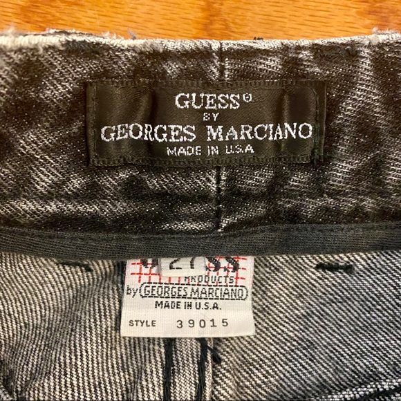 Vintage Guess by Georges Marciano High Rise Jeans 27 - Picture 7 of 8